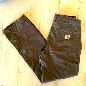 Carhartt relaxed fit 30x30 grayish green